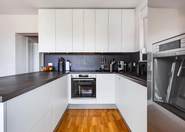 Apartmán Spacious Two Bedroom With Roof Terrace, Borik