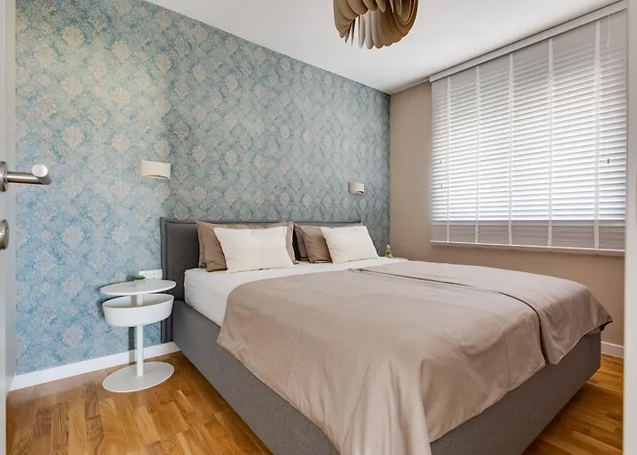 Apartmán Spacious Two Bedroom With Roof Terrace, Borik