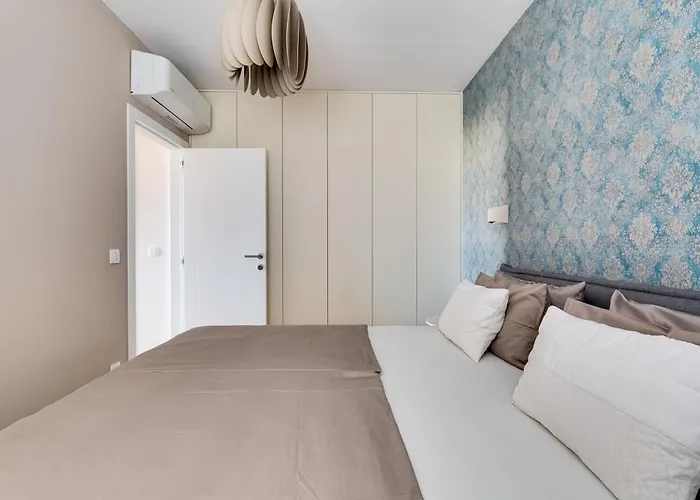 Apartmán Spacious Two Bedroom With Roof Terrace, Borik *